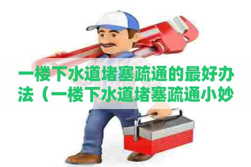 一楼下水道堵塞疏通的最好办法(一楼下水道堵塞疏通小妙招) 一楼下水道堵塞疏通的最好办法(一楼下水道堵塞疏通小妙招)