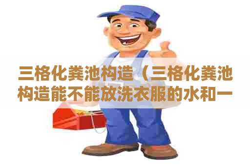 三格化粪池构造（三格化粪池构造能不能放洗衣服的水和一些脏水）
