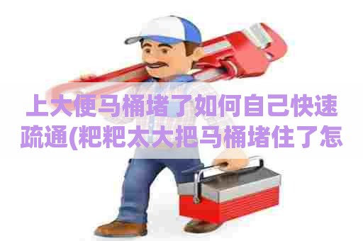 上大便马桶堵了如何自己快速疏通(粑粑太大把马桶堵住了怎么办)