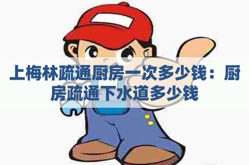 上梅林疏通厨房一次多少钱:厨房疏通下水道多少钱 上梅林疏通厨房一次多少钱:厨房疏通下水道多少钱