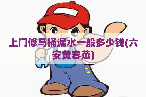 上门修马桶漏水一般多少钱(六安黄春燕) 上门修马桶漏水一般多少钱(六安黄春燕)