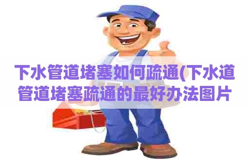 下水管道堵塞如何疏通(下水道管道堵塞疏通的最好办法图片) 下水管道堵塞如何疏通(下水道管道堵塞疏通的最好办法图片)