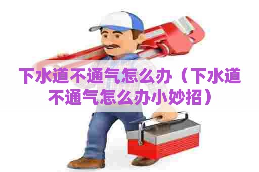 下水道不通气怎么办(下水道不通气怎么办小妙招) 下水道不通气怎么办(下水道不通气怎么办小妙招)