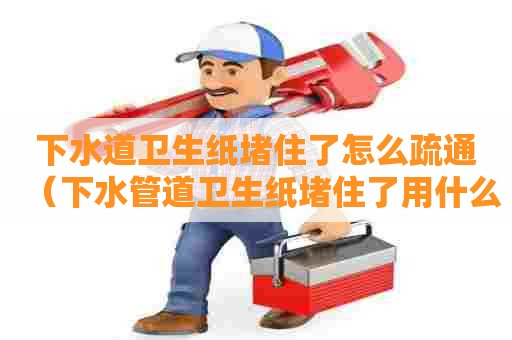 下水道卫生纸堵住了怎么疏通(下水管道卫生纸堵住了用什么办法) 下水道卫生纸堵住了怎么疏通(下水管道卫生纸堵住了用什么办法)