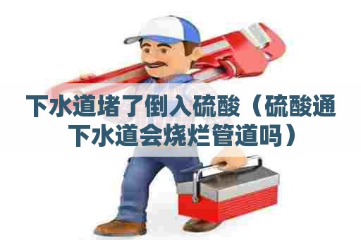 下水道堵了倒入硫酸（硫酸通下水道会烧烂管道吗）
