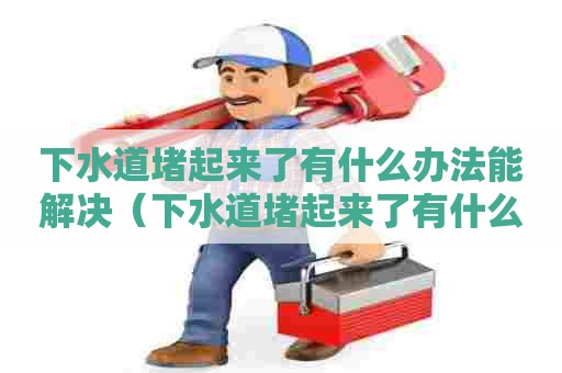 下水道堵起来了有什么办法能解决(下水道堵起来了有什么办法能解决呢) 下水道堵起来了有什么办法能解决(下水道堵起来了有什么办法能解决呢)