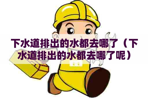 下水道排出的水都去哪了(下水道排出的水都去哪了呢) 下水道排出的水都去哪了(下水道排出的水都去哪了呢)
