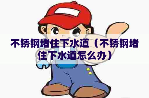 不锈钢堵住下水道（不锈钢堵住下水道怎么办）