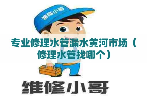 专业修理水管漏水黄河市场(修理水管找哪个) 专业修理水管漏水黄河市场(修理水管找哪个)