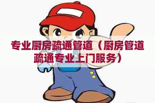 专业厨房疏通管道(厨房管道疏通专业上门服务) 专业厨房疏通管道(厨房管道疏通专业上门服务)