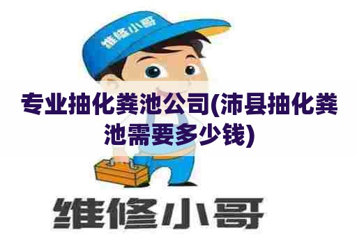 专业抽化粪池公司(沛县抽化粪池需要多少钱) 专业抽化粪池公司(沛县抽化粪池需要多少钱)