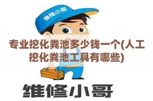 专业挖化粪池多少钱一个(人工挖化粪池工具有哪些)