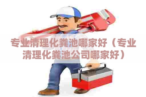 专业清理化粪池哪家好（专业清理化粪池公司哪家好）