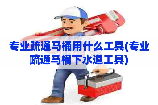 专业疏通马桶用什么工具(专业疏通马桶下水道工具) 专业疏通马桶用什么工具(专业疏通马桶下水道工具)