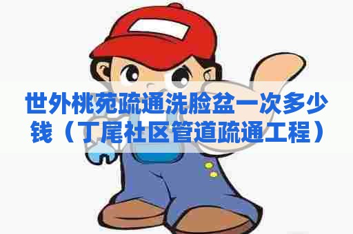 世外桃苑疏通洗脸盆一次多少钱（丁尾社区管道疏通工程）