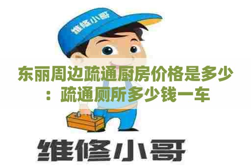 东丽周边疏通厨房价格是多少：疏通厕所多少钱一车