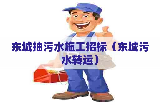 东城抽污水施工招标(东城污水转运) 东城抽污水施工招标(东城污水转运)