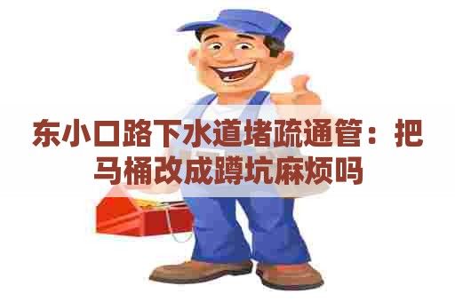 东小口路下水道堵疏通管:把马桶改成蹲坑麻烦吗 东小口路下水道堵疏通管:把马桶改成蹲坑麻烦吗