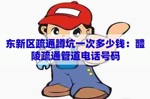 东新区疏通蹲坑一次多少钱：醴陵疏通管道电话号码