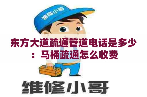 东方大道疏通管道电话是多少:马桶疏通怎么收费 东方大道疏通管道电话是多少:马桶疏通怎么收费