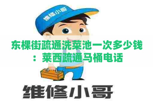 东棵街疏通洗菜池一次多少钱：莱西疏通马桶电话