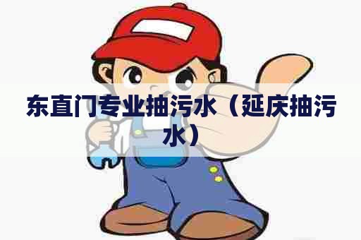 东直门专业抽污水(延庆抽污水) 东直门专业抽污水(延庆抽污水)