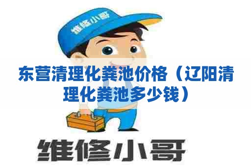 东营清理化粪池价格（辽阳清理化粪池多少钱）