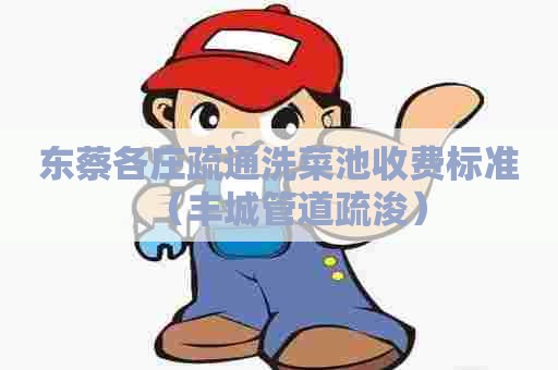 东蔡各庄疏通洗菜池收费标准(丰城管道疏浚) 东蔡各庄疏通洗菜池收费标准(丰城管道疏浚)