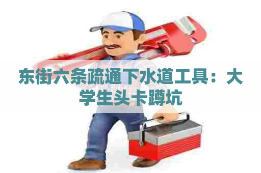 东街六条疏通下水道工具:大学生头卡蹲坑 东街六条疏通下水道工具:大学生头卡蹲坑