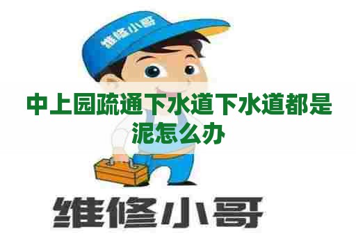 中上园疏通下水道下水道都是泥怎么办