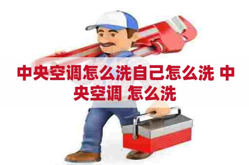中央空调怎么洗自己怎么洗 中央空调 怎么洗