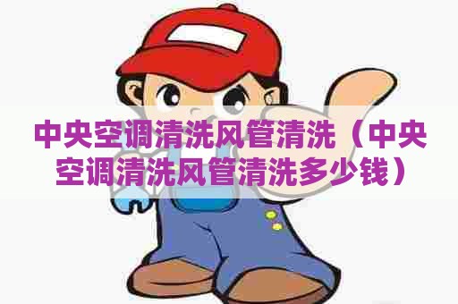 中央空调清洗风管清洗（中央空调清洗风管清洗多少钱）