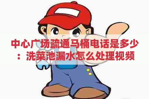 中心广场疏通马桶电话是多少:洗菜池漏水怎么处理视频 中心广场疏通马桶电话是多少:洗菜池漏水怎么处理视频