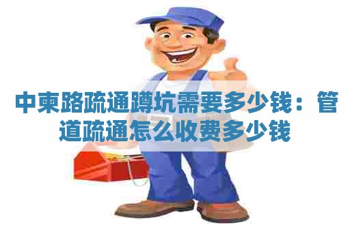 中柬路疏通蹲坑需要多少钱：管道疏通怎么收费多少钱