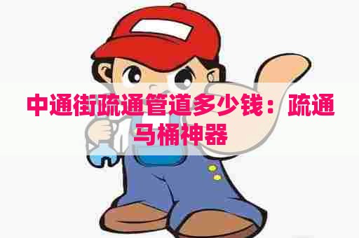 中通街疏通管道多少钱：疏通马桶神器