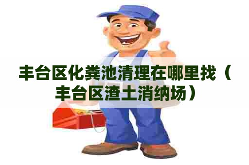 丰台区化粪池清理在哪里找(丰台区渣土消纳场) 丰台区化粪池清理在哪里找(丰台区渣土消纳场)