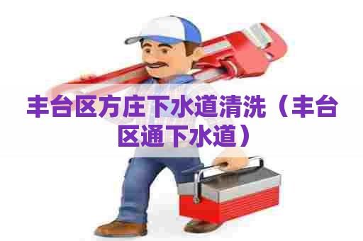 丰台区方庄下水道清洗(丰台区通下水道) 丰台区方庄下水道清洗(丰台区通下水道)