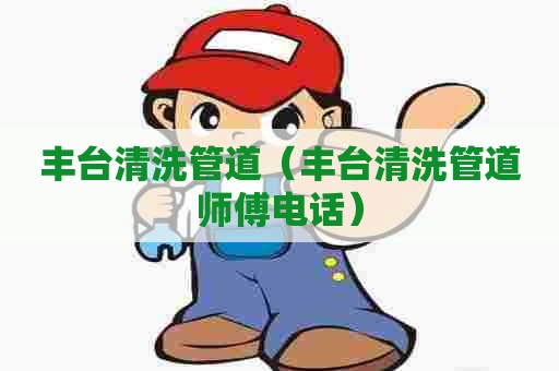 丰台清洗管道（丰台清洗管道师傅电话）