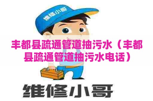 丰都县疏通管道抽污水（丰都县疏通管道抽污水电话）