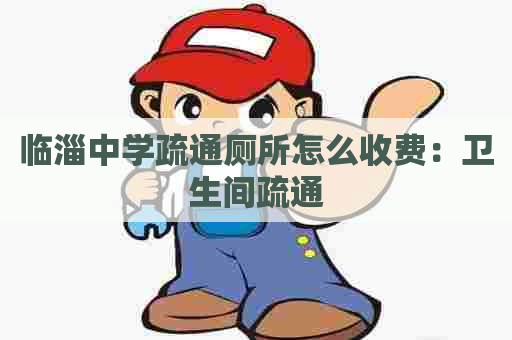 临淄中学疏通厕所怎么收费：卫生间疏通