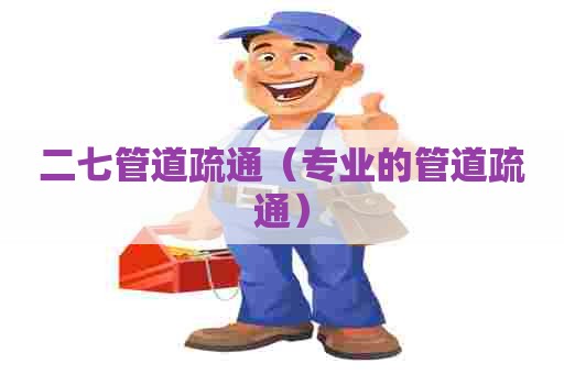 二七管道疏通（专业的管道疏通）