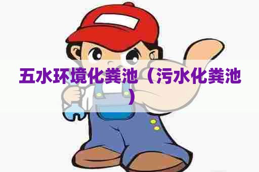 五水环境化粪池（污水化粪池）