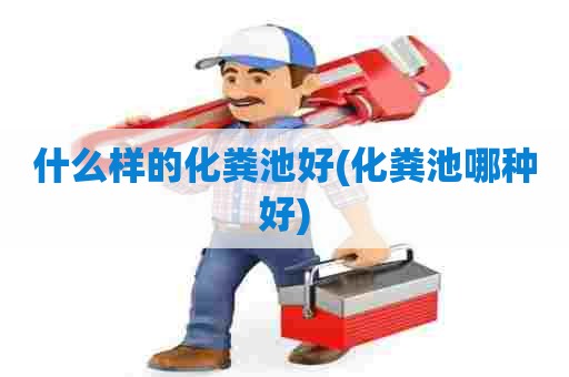 什么样的化粪池好(化粪池哪种好)