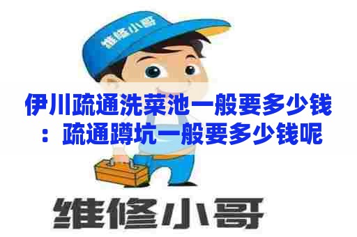 伊川疏通洗菜池一般要多少钱:疏通蹲坑一般要多少钱呢 伊川疏通洗菜池一般要多少钱:疏通蹲坑一般要多少钱呢