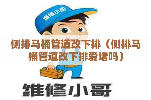 侧排马桶管道改下排（侧排马桶管道改下排爱堵吗）