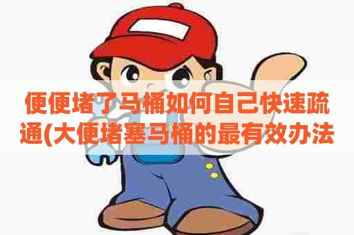 便便堵了马桶如何自己快速疏通(大便堵塞马桶的最有效办法) 便便堵了马桶如何自己快速疏通(大便堵塞马桶的最有效办法)