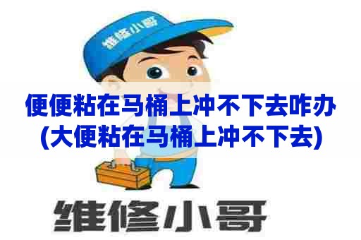 便便粘在马桶上冲不下去咋办(大便粘在马桶上冲不下去) 便便粘在马桶上冲不下去咋办(大便粘在马桶上冲不下去)