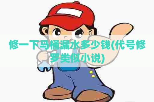 修一下马桶漏水多少钱(代号修罗类似小说) 修一下马桶漏水多少钱(代号修罗类似小说)