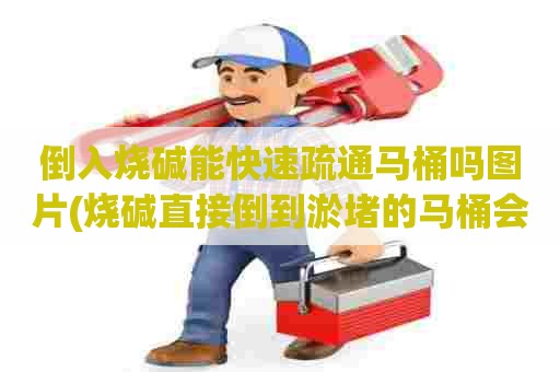 倒入烧碱能快速疏通马桶吗图片(烧碱直接倒到淤堵的马桶会怎样)