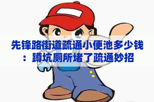 先锋路街道疏通小便池多少钱:蹲坑厕所堵了疏通妙招 先锋路街道疏通小便池多少钱:蹲坑厕所堵了疏通妙招